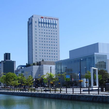 Отель Ana Crowne Plaza Toyama By Ihg Экстерьер фото